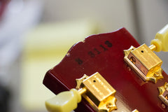 1998 Gibson Custom Shop Les Paul Classic Plus Transparent Red