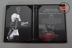 2010 Gibson Custom Shop Jimmy Page Number 2 Les Paul Custom Authentic VOS