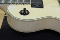 1990 Gibson Les Paul Custom White with EMG's