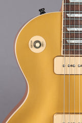 2001 Gibson Les Paul Deluxe Goldtop P-90's