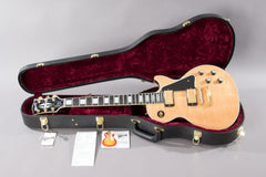 2008 Gibson Custom Shop '68 Reissue Les Paul Custom Natural Flame Top
