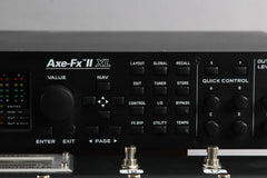 Fractal Audio Axe-Fx II XL with MFC-101 Mark III Foot Controller