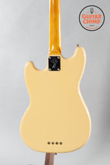1997 Fender CIJ Japan Mustang Bass MB98-70SD Vintage White