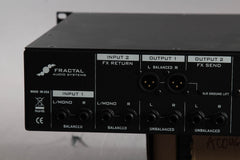 Fractal Audio Axe-Fx II XL with MFC-101 Mark III Foot Controller