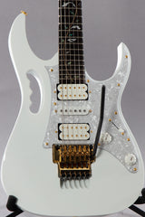 2019 Ibanez Jem 7V Steve Vai Signature White