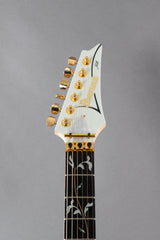 2019 Ibanez Jem 7V Steve Vai Signature White