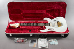 2019 Ibanez Jem 7V Steve Vai Signature White