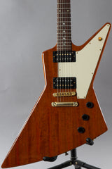 2009 Gibson '76 Reissue Explorer Natural