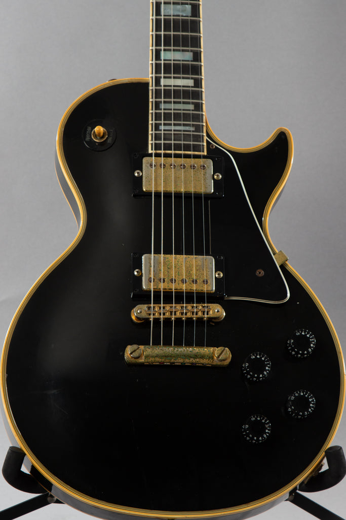 1988 Gibson Les Paul Custom Black Beauty