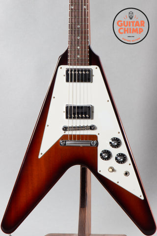 2013 Gibson Custom Shop 70's Flying V Vintage Sunburst