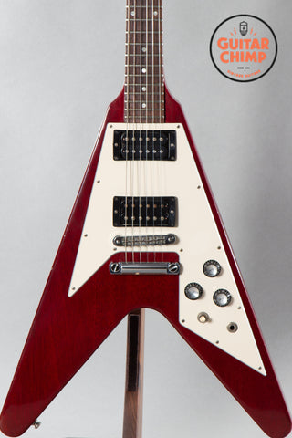 2001 Gibson Flying V ‘67 Reissue Cherry