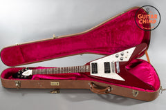 2001 Gibson Flying V ‘67 Reissue Cherry