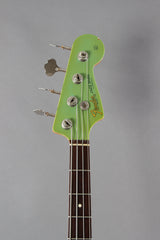 1989 American Vintage ’62 Reissue Jazz Bass Sonic Blue with Matching Headstock