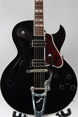 2013 Gibson ES-175 Hollowbody Black with Factory P-94 Pickups & Bigsby