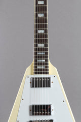 2014 Gibson Custom Shop 70's Flying V Block Inlays VOS Alpine White ~Super Rare~