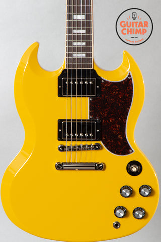 2022 Gibson CME Exclusive SG Standard Gloss Yellow