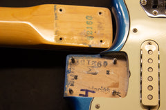 2012 Fender American Vintage ’62 Reissue 50th Anniversary Jaguar Lake Placid Blue