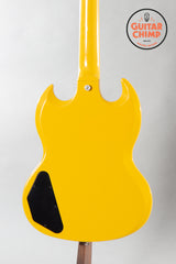 2022 Gibson CME Exclusive SG Standard Gloss Yellow