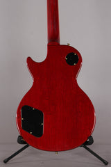 1998 Gibson Custom Shop Les Paul Classic Plus Transparent Red