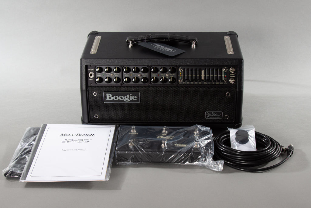 Mesa-Boogie JP-2C John Petrucci Signature Guitar Amp Head All Tube
