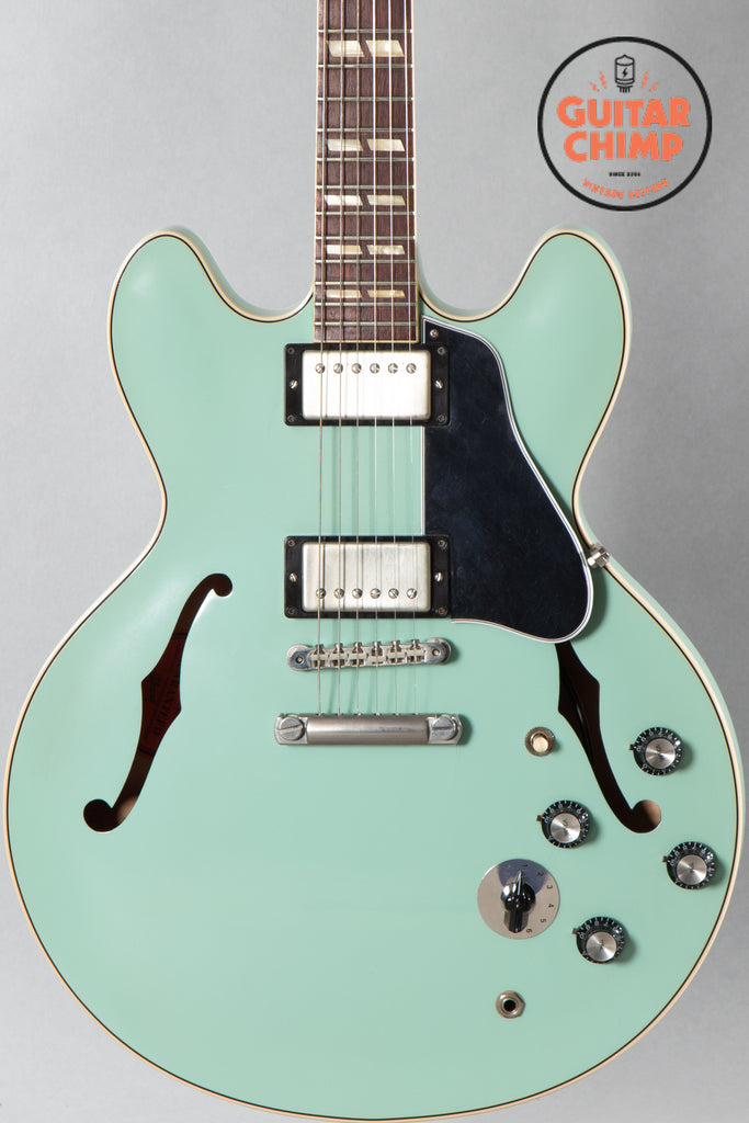 2016 Gibson Memphis ES-345 ’64 Reissue Sea Foam Green