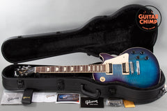 2021 Gibson Les Paul Triad Pro V Blueberry Burst