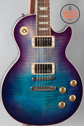 2019 Gibson Les Paul Traditional Blueberry Burst