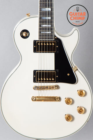 2001 Gibson Les Paul Custom Alpine White