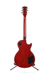 2013 Left Handed Gibson Les Paul Standard Premium Plus Cherry Sunburst Flame Top