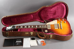 2014 Gibson Custom Shop Historic 1960 Reissue Les Paul R0 Bourbon Burst