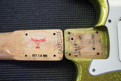 1995 Fender Custom Shop Artist Series Dick Dale Signature Stratocaster Chartreuse Sparkle