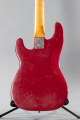 1966 Fender P Precision Bass Candy Apple Red