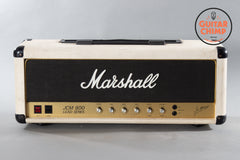 1983 Marshall JCM 800 2203 20th Anniversary White 100-Watt Tube Head