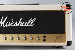 1983 Marshall JCM 800 2203 20th Anniversary White 100-Watt Tube Head