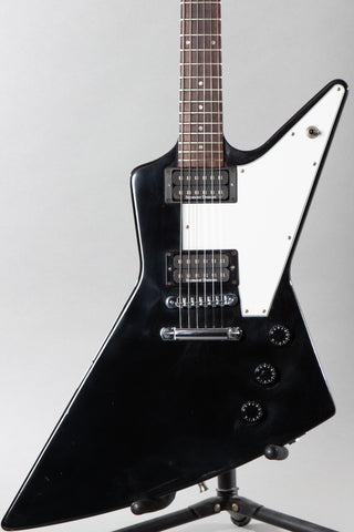 1992 Gibson Explorer Ebony Black