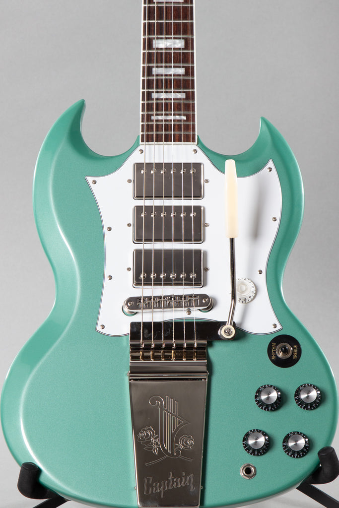 2021 Gibson SG Kirk Douglas Signature Inverness Green