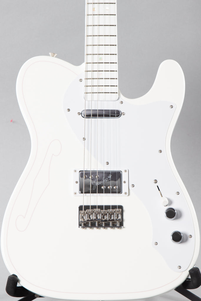 2020 Fender MIJ Japan Silent Siren Telecaster White