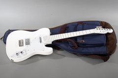 2020 Fender MIJ Japan Silent Siren Telecaster White