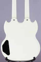 1989 Gibson EDS-1275 Sg Double Neck Electric Guitar Alpine White -SUPER CLEAN-
