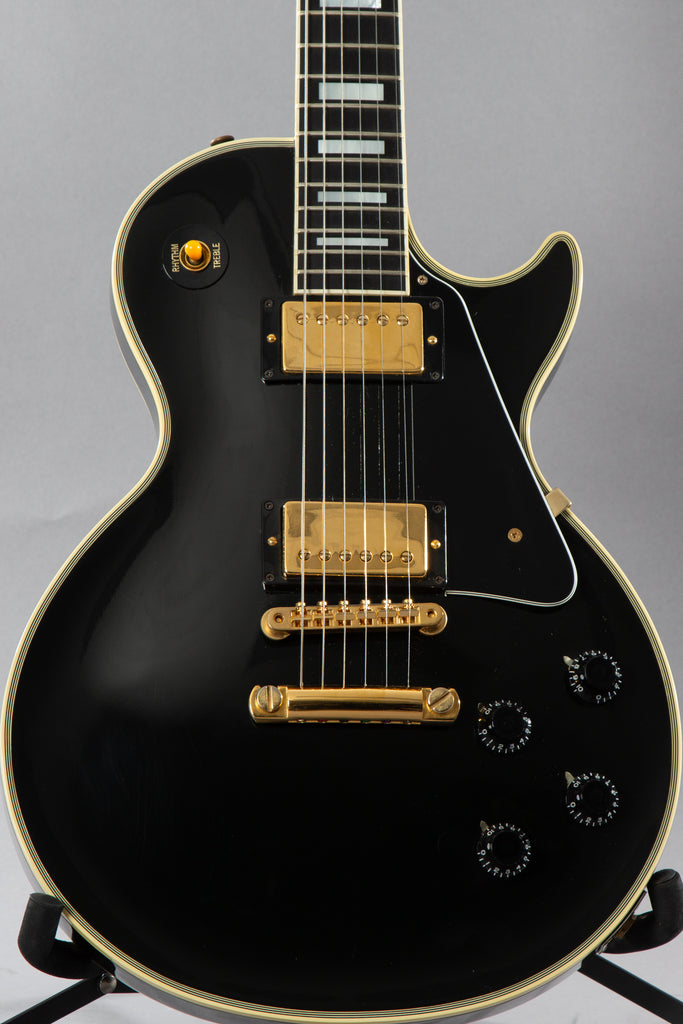 1992 Gibson Pre-Historic ’57 Reissue Les Paul Custom Black Beauty