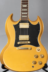 2011 Gibson Sg Standard Limited Edition Bullion Gold