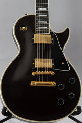 1989 Gibson Les Paul Custom Black Cherry