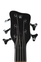 2002 Warwick Thumb Neck Thru NT-5 String Bass