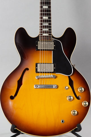 2016 Gibson Memphis ‘63 ES-335TD VOS Historic Burst