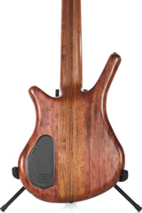 2002 Warwick Thumb Neck Thru NT-5 String Bass