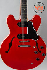 2011 Gibson ES-335 Traditional Pro P-90s Cherry
