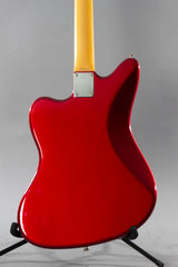 2002 Fender CIJ Japan Jazzmaster JM66 Candy Apple Red With Matching Headstock