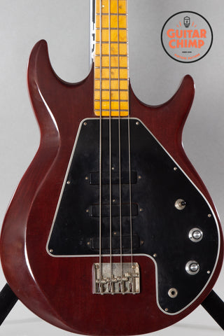 1979 Gibson Grabber G-3 Bass Guitar Wine Red