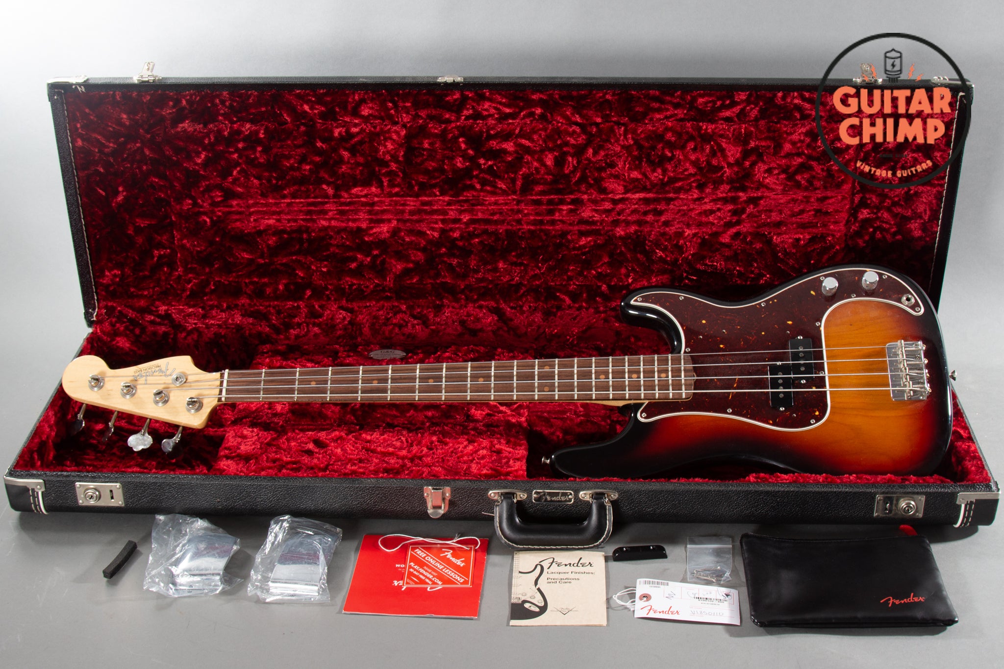Fender American Original '60s Precision Bass (3-Color Sunburst)