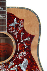2015 Gibson Custom Shop Hummingbird Custom KOA Acoustic Guitar -SUPER CLEAN-